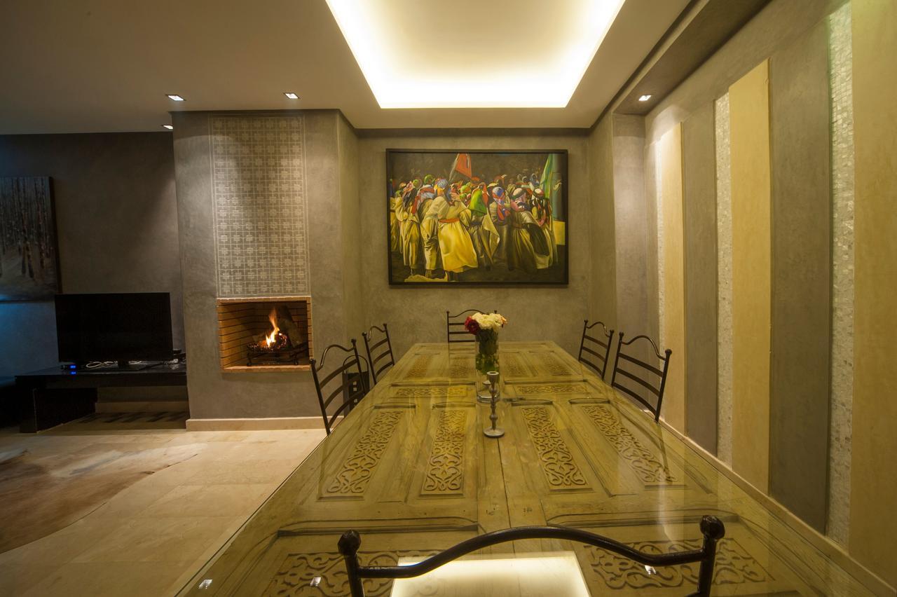 Villa Loubane Marakeş Dış mekan fotoğraf